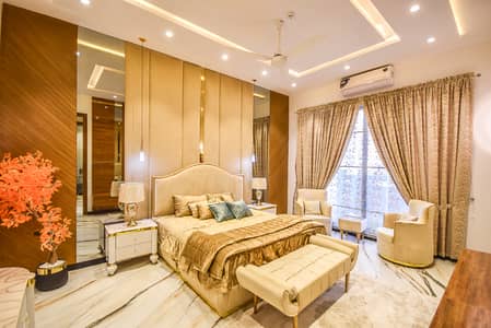 2 Beds 1 Kanal Lower Portion Modern Design Full Furnish Availbale for Rent in DHA Phase 6 Lahore.