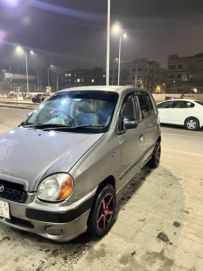 Hyundai Santro GV Club