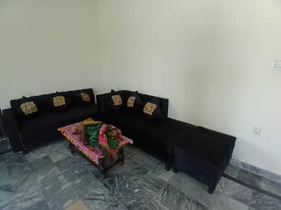 l shaped sofa 7 seater new hai no used