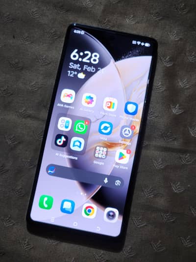 Tecno Camon 30 12+12ram 256gb