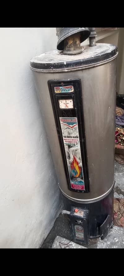 modulus gas geyser used for sale