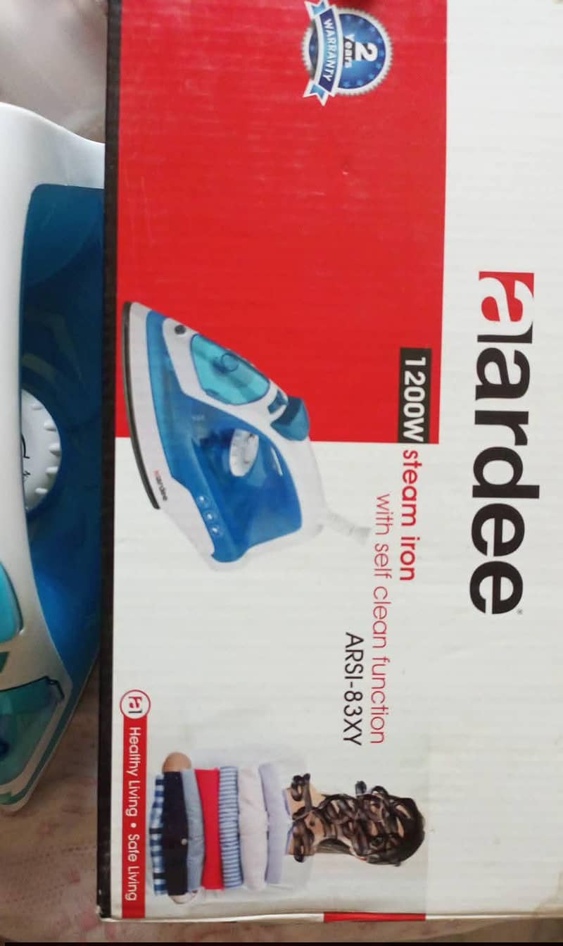 Steam iron 2
