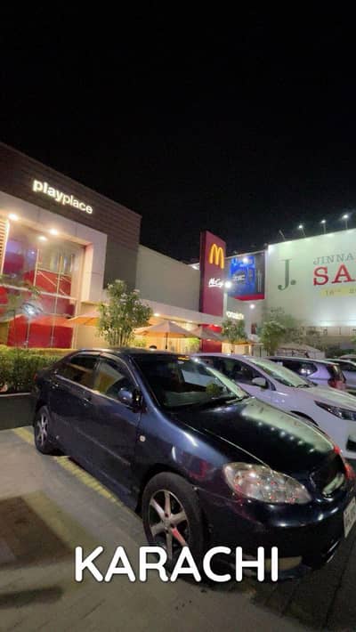 Corolla se saloon 2004 urgent sale