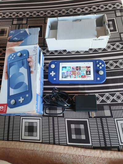 Nintendo Switch Lite Jailbroken with box