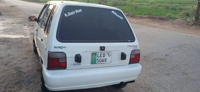 Suzuki Mahran 2013 Model