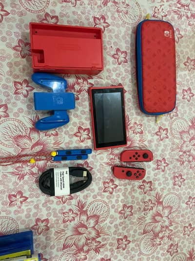 Nintendo switch Mario red edition