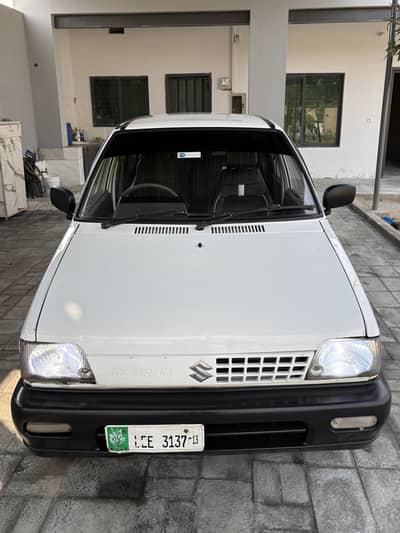 Suzuki Mehran VX Euro 2 | 2013 Model | 40K Driven | Total Genuine