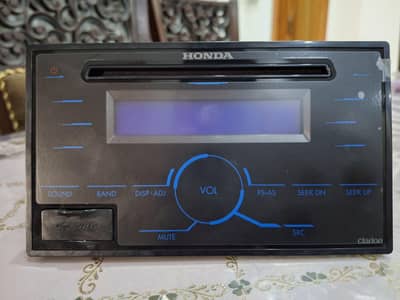 Honda original clarion multimedia player