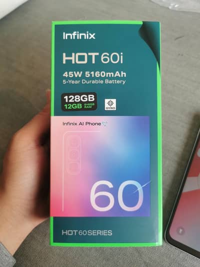infinix hot 60i
