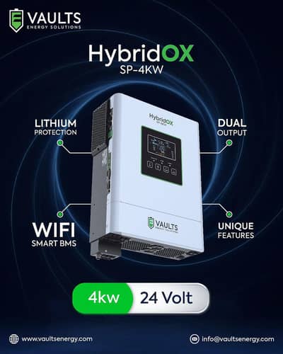 Vaults 5000PV 4kW Solar Inverter – Home Backup Ups