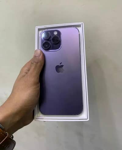 iPhone 14 Pro Max – Dual Physical SIM (Official Approved Model)