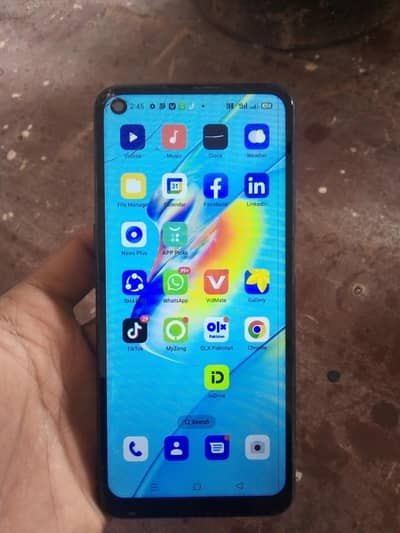 oppo A54 4/128 only phone panal break hai lakin warking 110% ok hai