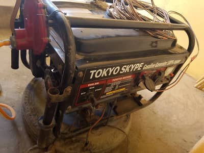 Tokyo skype 2.5 KVA pure copper generator