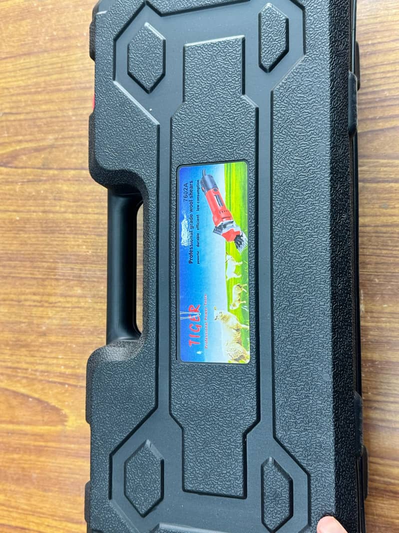 Sheep cutting machine 1