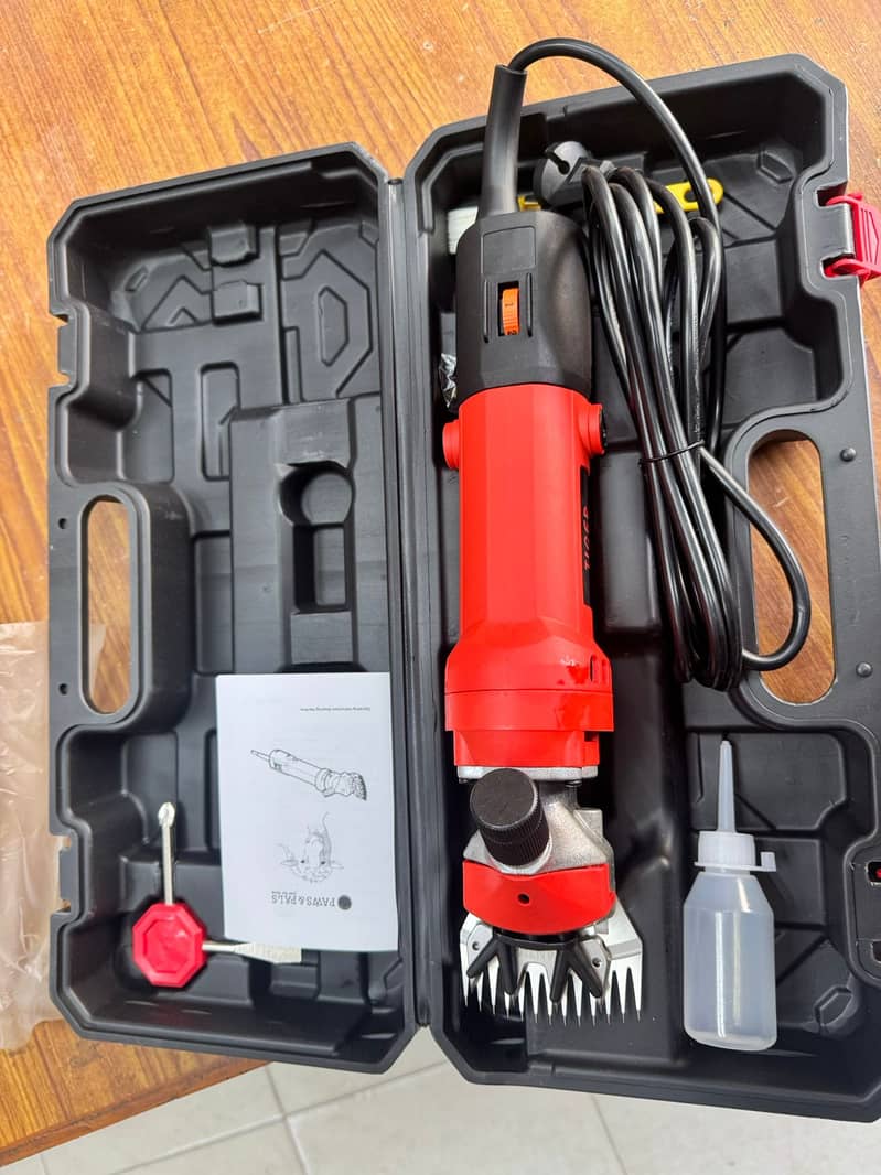 Sheep cutting machine 3