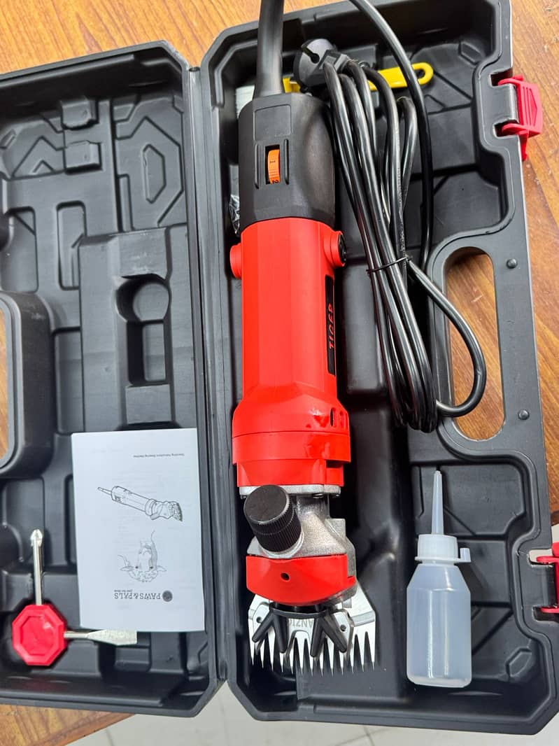 Sheep cutting machine 4