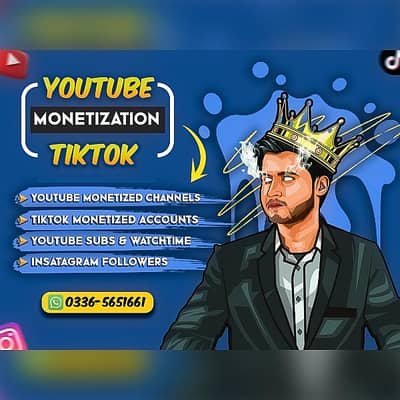 YouTube | Instagram | TikTok Promotion & Monetization