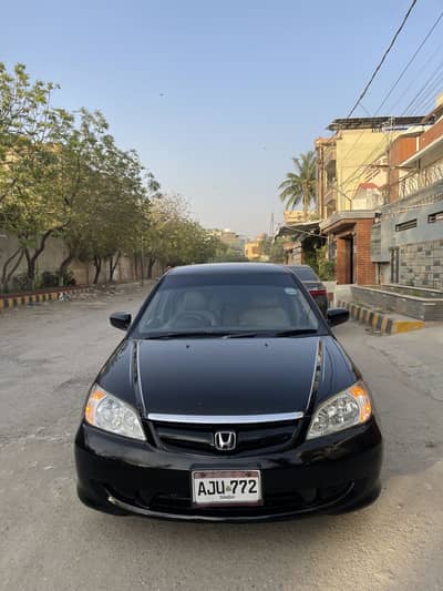 Honda Civic 2005 Prosmetic