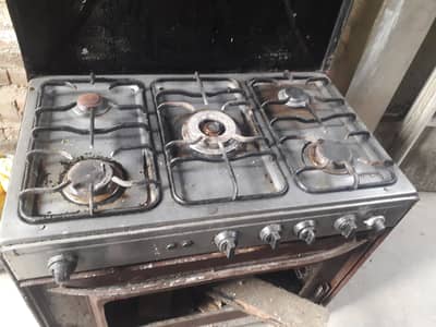 used cooking range