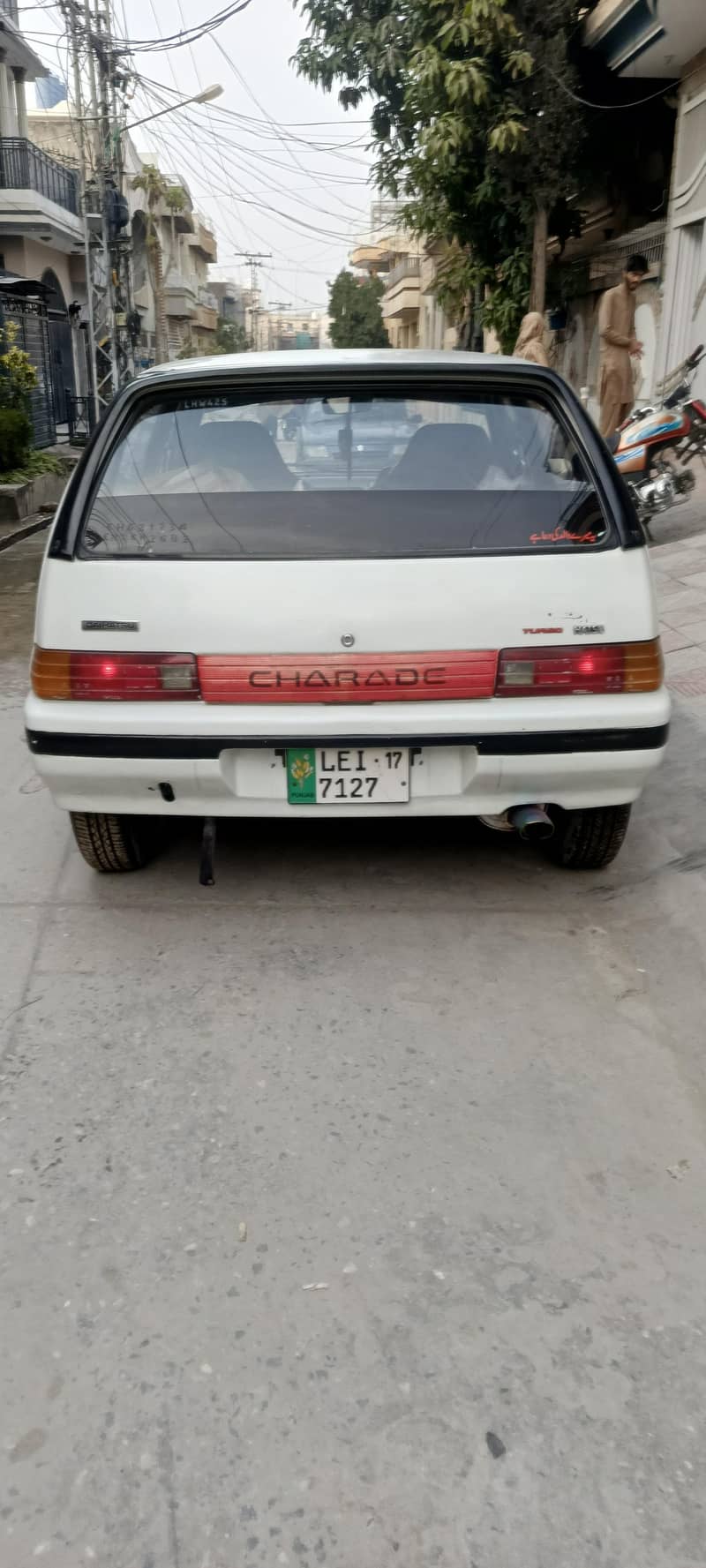 Charade automatic. 3