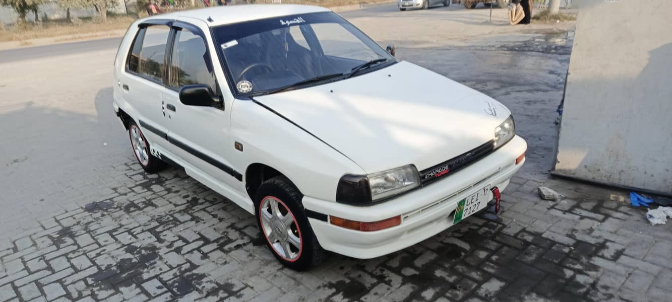 Charade automatic. 4