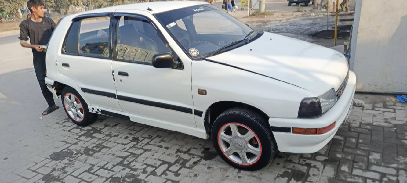 Charade automatic. 8