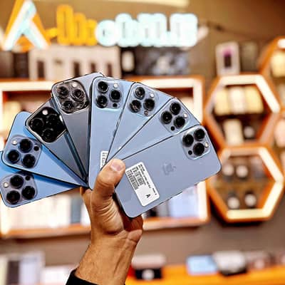 Apple iPhone13Pro Dual Sim 512GB PTA Apprpved 100% Health