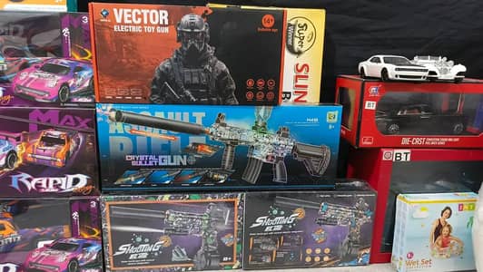 Automatic Rechargeable Electric Gel Blaster Gun/Nerf Gun/elite/ToyGun