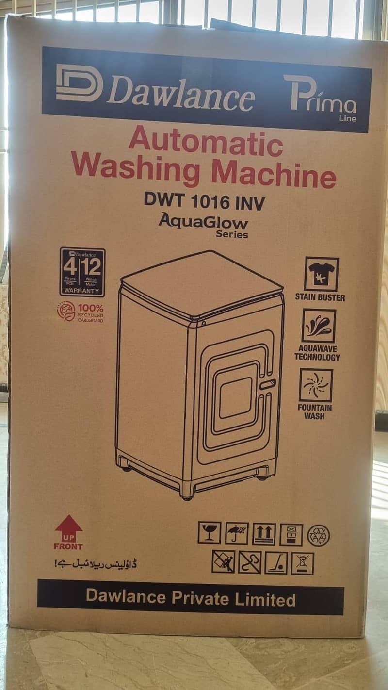 Dawlance Automatic Washing Machine 9