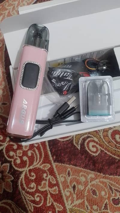 brand new vape just box open with liquid