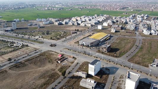 Beautifully Constructed Good Location Residential Plot Is Available For sale In Master City Housing Scheme