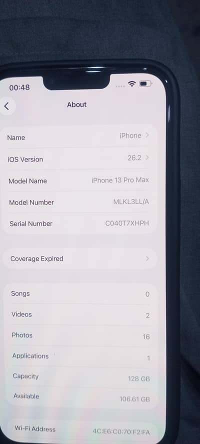 I PHONE 13 PRO MAX JV
