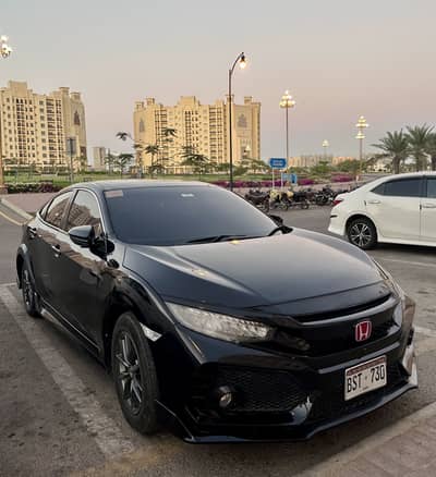 2020 Civic Oriel Turbo Black | 1st Owner | Honda Maintained | Genuine