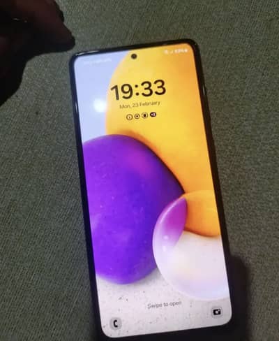 Samsung A72 official PTA Aproved