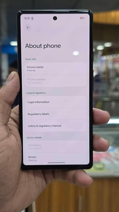 I am salling my phone