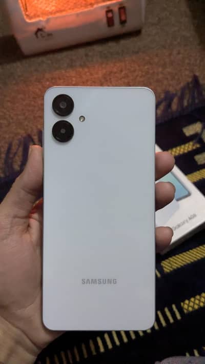 Samsung A06 |4/128 GB | White | Good Condition 10/10
