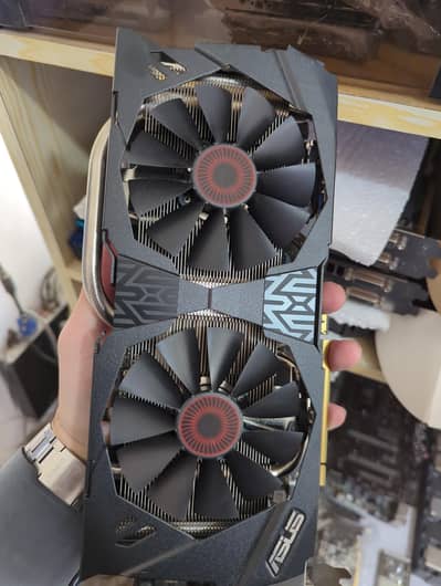 ASUS STRIX GTX 970. OC 4GB DDR5 256 BIT DUAL FAN SEALED
