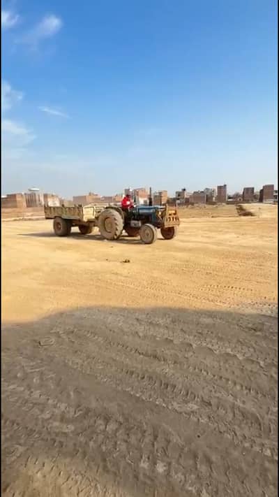 5 Marla Residential Plot on Installments in Mustafa Town Near Citi Housing Main Samundari Road, Faisalabad