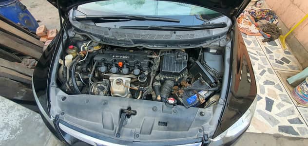 CIVIC REBORN 2011 TOTAL GENUINE