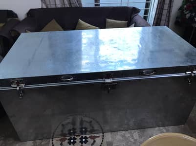 Steel Trunk | Used Pati | Brand New