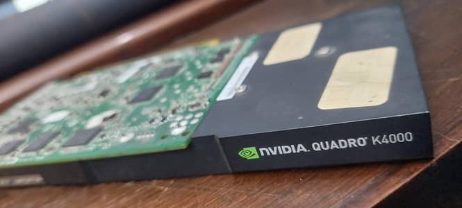 Nvidia K4000 Graphics Card in excellent condition
