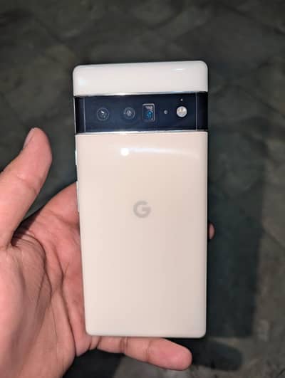 Google Pixel 6 Pro 12/256 GB Official PTA Approved