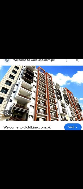 SECTOR 5/L BEAUTIFUL TWO BED LOUNGE,GOLD LINE DESTINY NORTH KARACHI