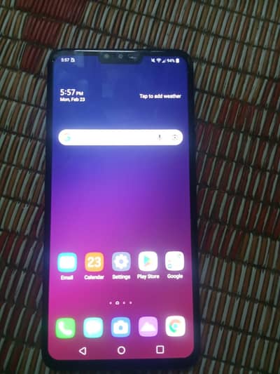 LG V40 THING NON PTA GAMING PHONE