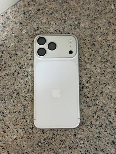 iPhone 17 pro max 256gb