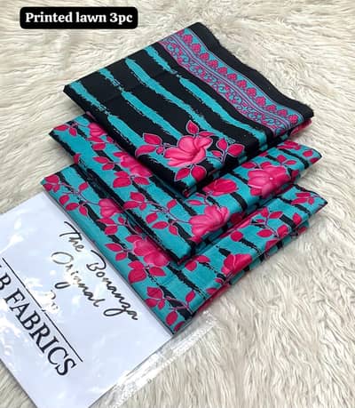 Bonanza 3pc with Lawn Dupata   *EiD SALE just 2350/-*