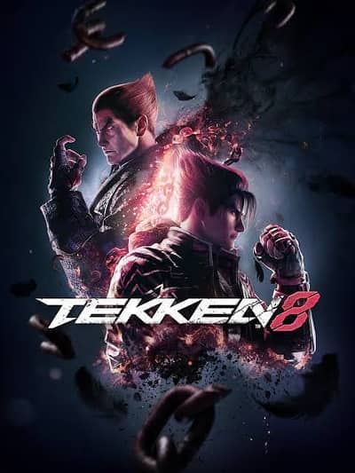PS4 PS5 Games Tekken 7/8 , Street fighter 5/6 , mortal kombat