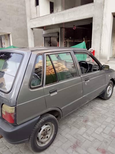 Suzuki Mehran 2011 Model Sindh Registered