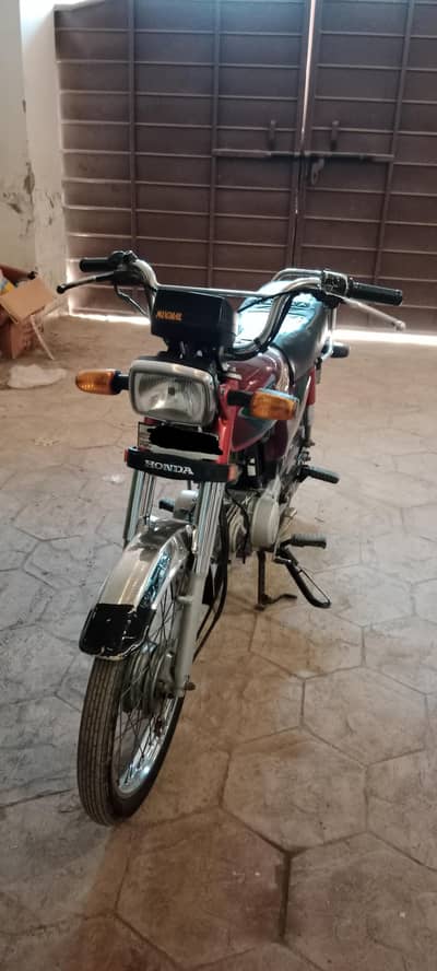 honda cd70