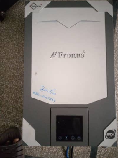Frunus 4.2  KV Hybrid inverter